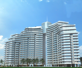 Vista frontal promocion Canet de Berenguer