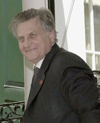 Jean-Claude Trichet, presidente del BCE